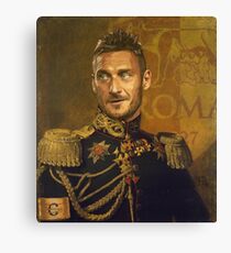 Totti Leinwanddruck