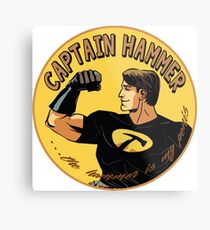 capt hammer Metal Print