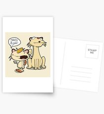 Number 52 and 53 Postcards