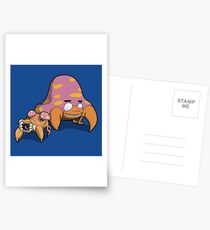 Number 46 and 47 Postcards