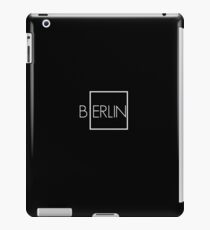 Berlin graphic print iPad Case/Skin