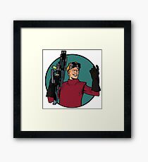dr h Framed Print