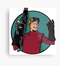 dr h Metal Print