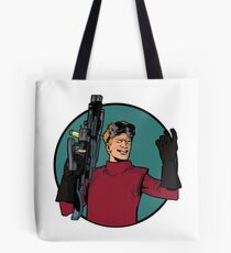 dr h Tote Bag