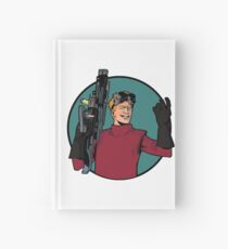 dr h Hardcover Journal