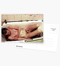 Body paint Postcards