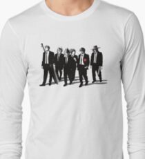 Anime Bad Dogs Long Sleeve T-Shirt