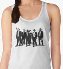 Anime Bad Dogs Women's Tank Top