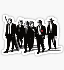 Anime Bad Dogs Sticker
