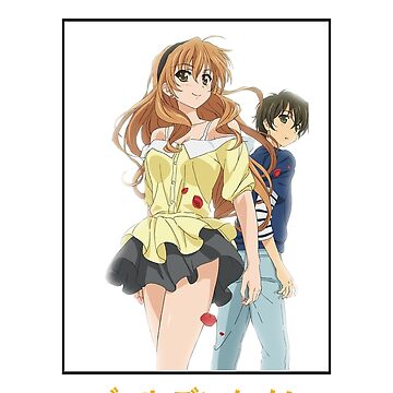 Golden Time - koko & banri Tada Sticker for Sale by OutBreaks