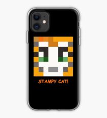 Stampy Cat Iphone Cases Covers Redbubble - nyan cat roblox adopt me roblox free 7