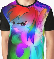 Rainbow Dash Super Colour Graphic T-Shirt
