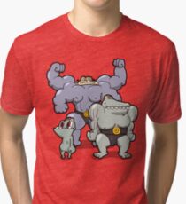 Number 66, 67 and 68 Tri-blend T-Shirt