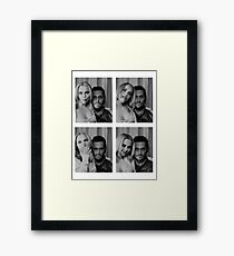 Buffalo 66 spanning time Framed Print