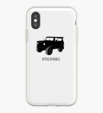 teen wolf - stiles stilinski iPhone Case