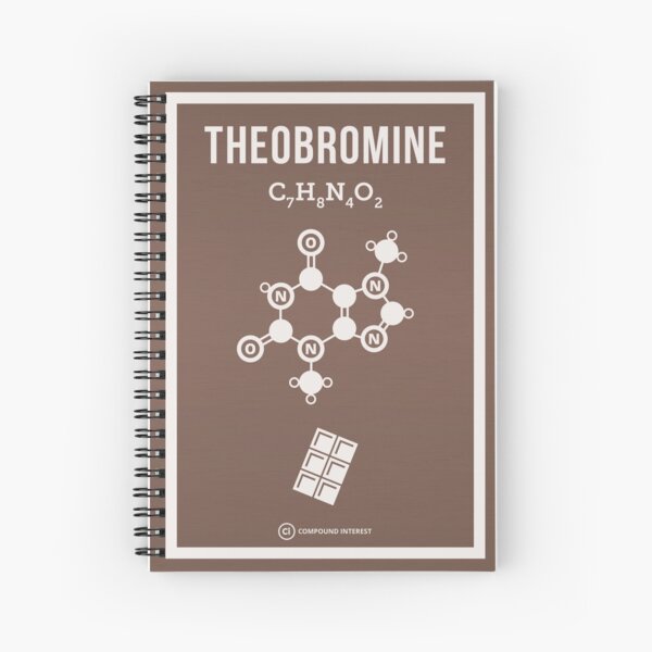 Theobromine Spiral Notebook