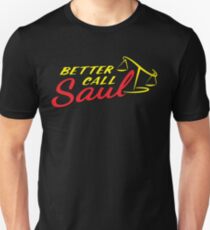 Better Call Saul LOGO Unisex T-Shirt