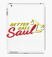 Better Call Saul LOGO iPad Case/Skin