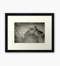 British WWII Soldier Framed Print