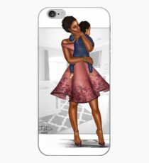Mum's hug iPhone Case