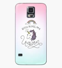 Bitch Please, I'm a Unicorn Case/Skin for Samsung Galaxy