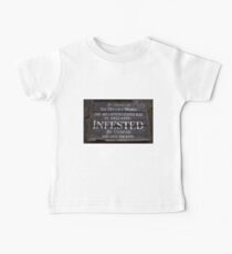Infested Notice Baby Tee
