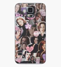 Funda/vinilo para Samsung Galaxy dana scully
