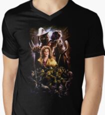 TMNINETY Men's V-Neck T-Shirt