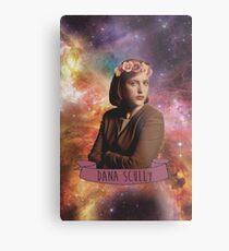 mrs. spooky Metal Print