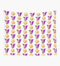 Gold medal number one Wall Tapestry