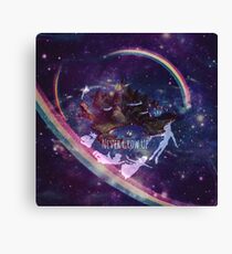 Neverland Galaxy Canvas Print