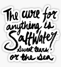 Saltwater Sticker