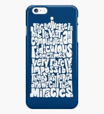 Full of Miracles (white) iPhone 6s Plus Case