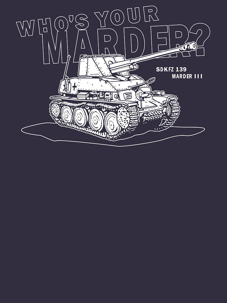 Marder III Anti-Tank Gun by b24flak