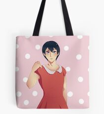 genderfluid haru Tote Bag
