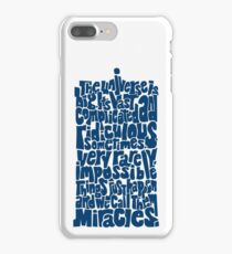 Full of Miracles (blue) iPhone 7 Plus Case