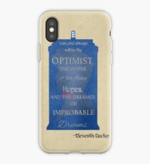 Dreamer of Improbable Dreams iPhone Case