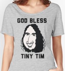 God Bless Tiny Tim Women's Relaxed Fit T-Shirt
