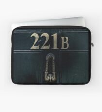 221B Baker Street Laptop Sleeve