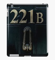 221B Baker Street iPad Case/Skin