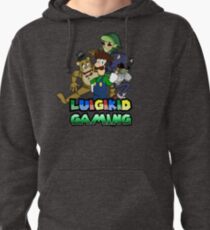 Luigikid Gaming and Co. Pullover Hoodie