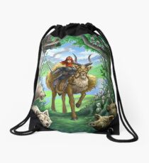 Mochila de cuerdas Ashitaka
