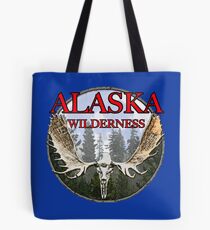 Alaska wilderness Tote Bag