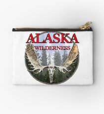 Alaska wilderness Studio Pouch