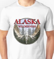 Alaska wilderness Unisex T-Shirt