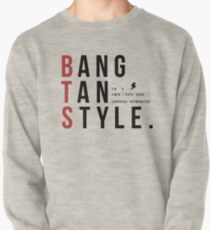 Bangtan Style--with names! Pullover