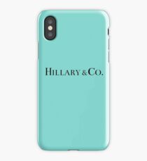 Hillary & Co. iPhone Case/Skin