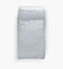 Alice's Adventures in Wonderland Duvet Cover