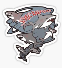Cute Sharknado Sticker