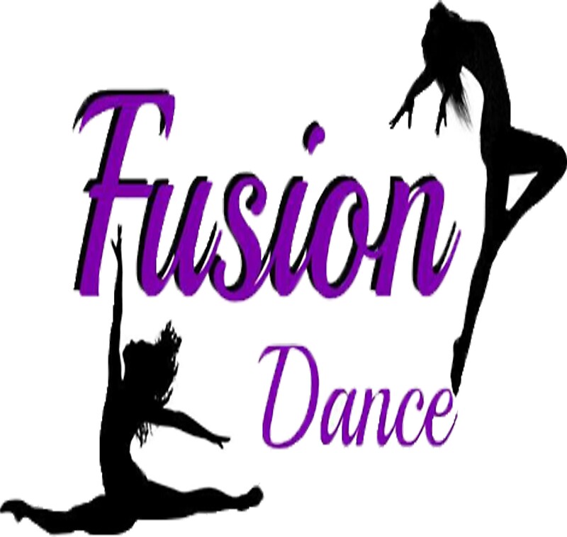 "Fusion Dance logo" Stickers by sarahcouture Redbubble